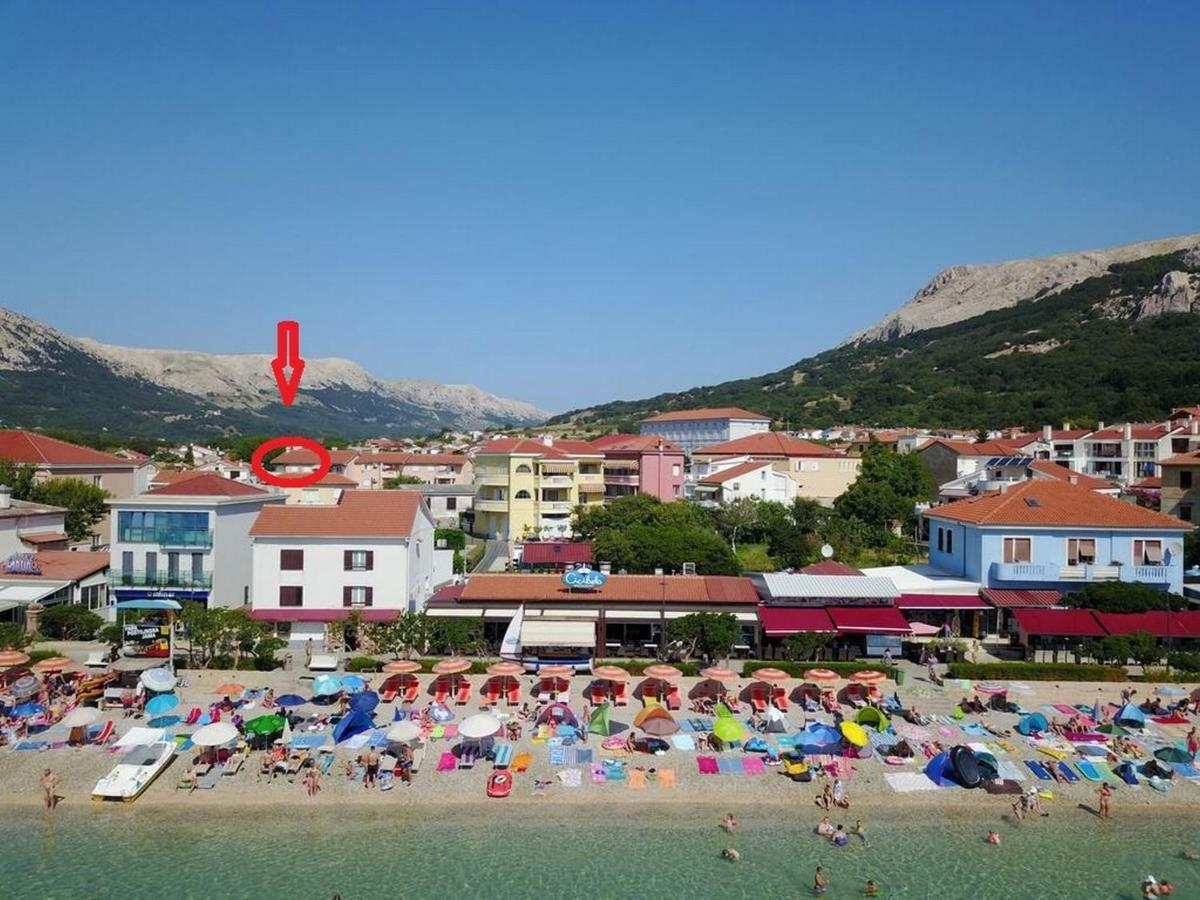 Tinka Apartment Baska  Exterior photo