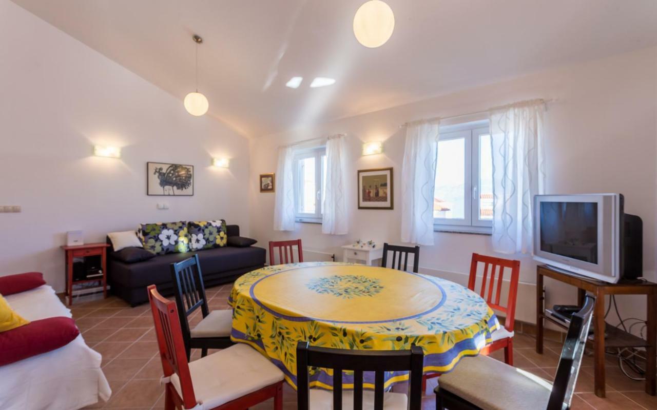 Tinka Apartment Baska  Exterior photo